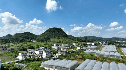 【贵阳贵安特色田园乡村·乡村振兴集成示范试点系列报道】--清镇市红枫湖镇民乐村刘家寨组
